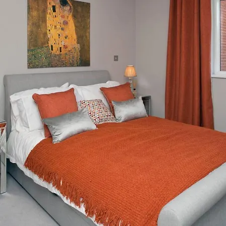 Deluxe City Centre Apart 아파트 브리스틀