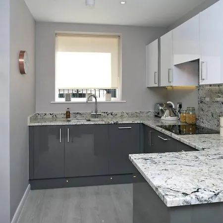 Deluxe City Centre Apart 아파트 브리스틀